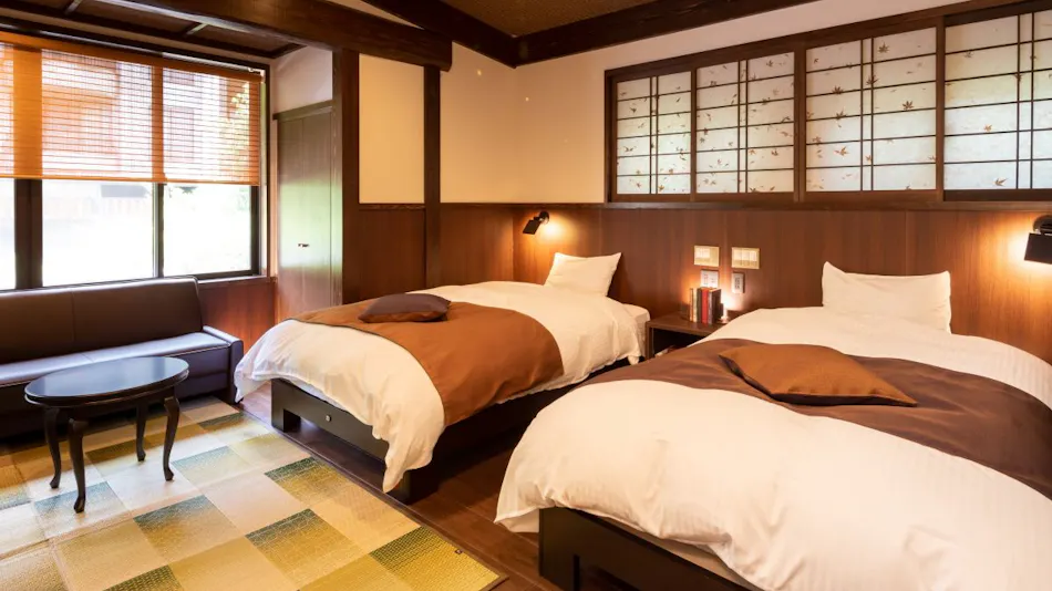 Kurokawa Onsen Ikoi Ryokan
