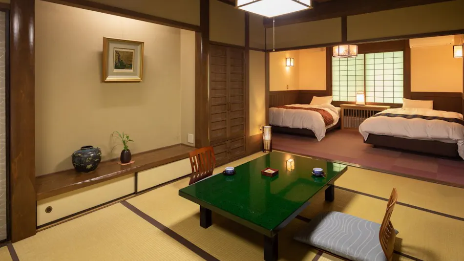 Kurokawa Onsen Ikoi Ryokan