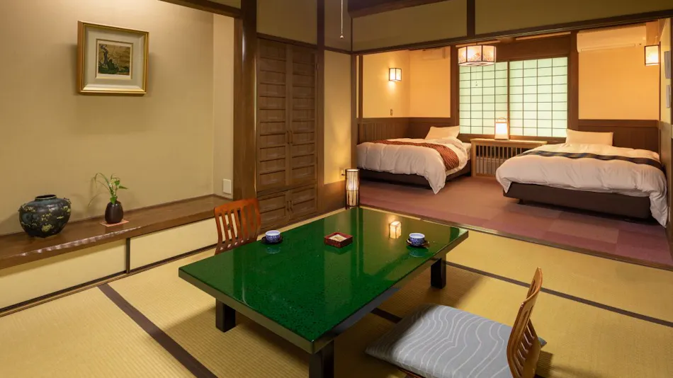Kurokawa Onsen Ikoi Ryokan