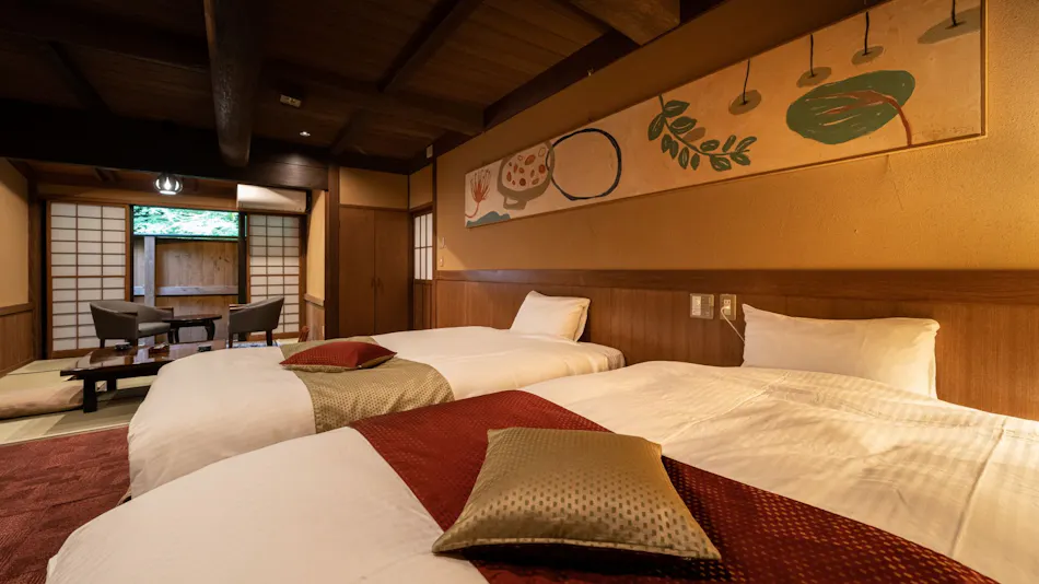 Kurokawa Onsen Ikoi Ryokan