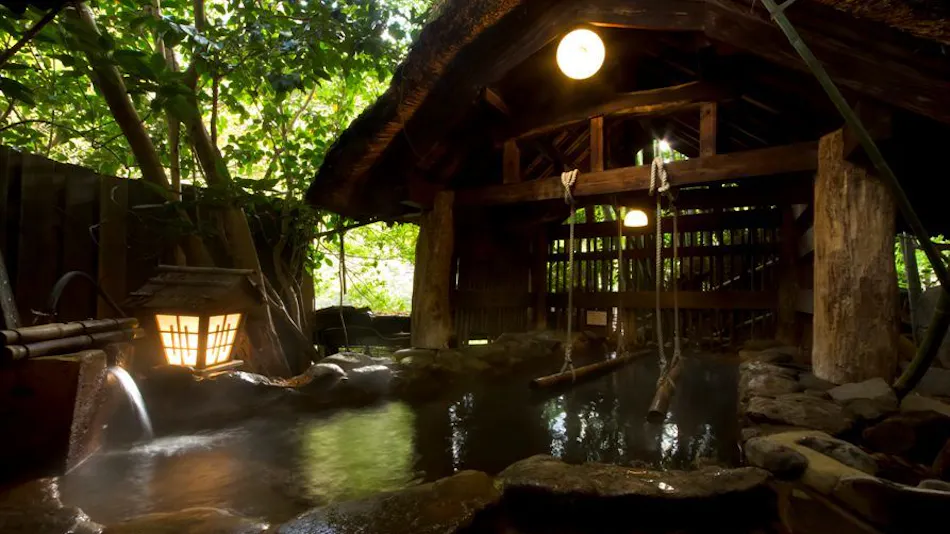 Kurokawa Onsen Ikoi Ryokan