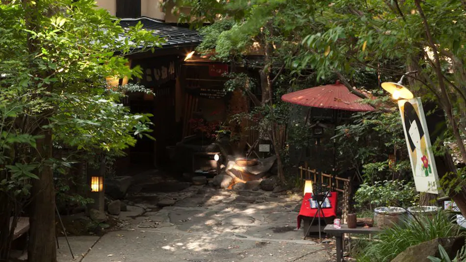 Kurokawa Onsen Ikoi Ryokan