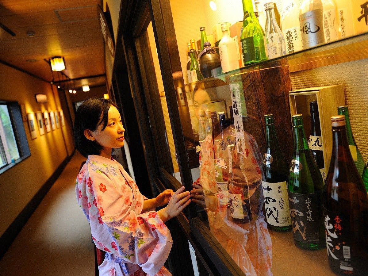 美湯美食の離れ宿　河鹿荘（米沢・小野川温泉）