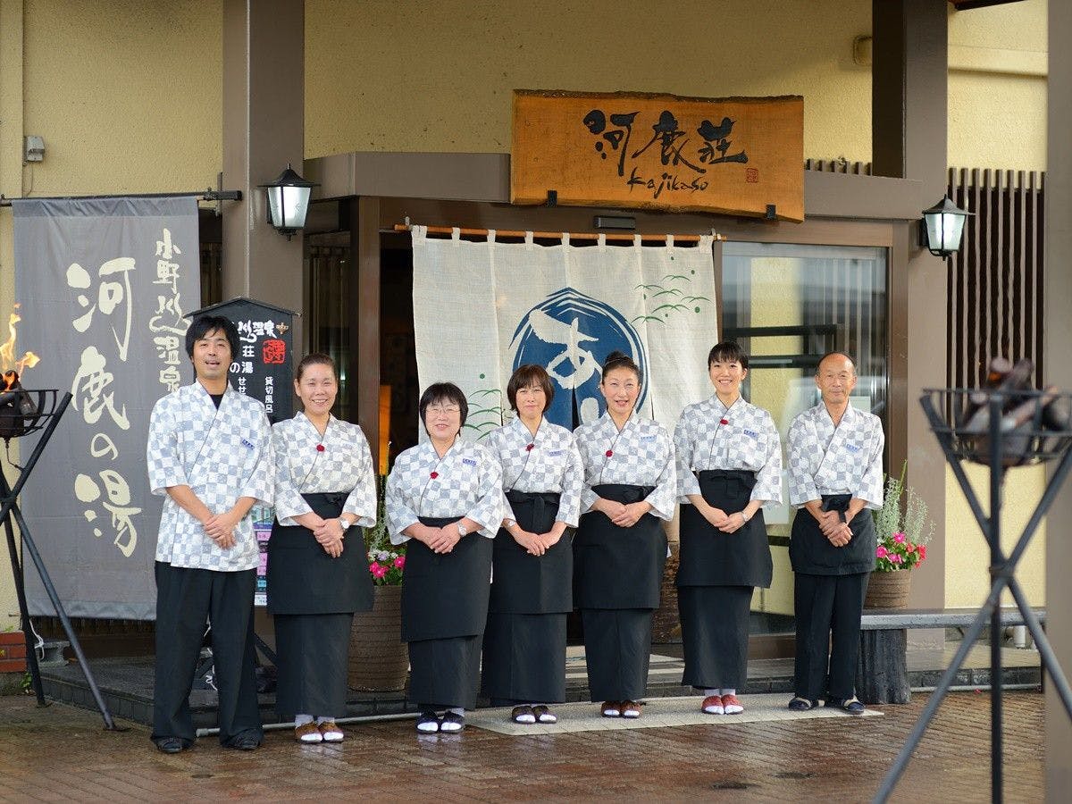美湯美食の離れ宿　河鹿荘（米沢・小野川温泉）