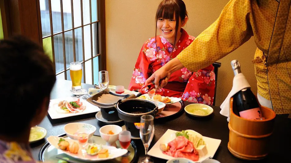 Biyu Bishoku no Hanare Yado Kajikaso (Yonezawa, Onogawa Onsen)