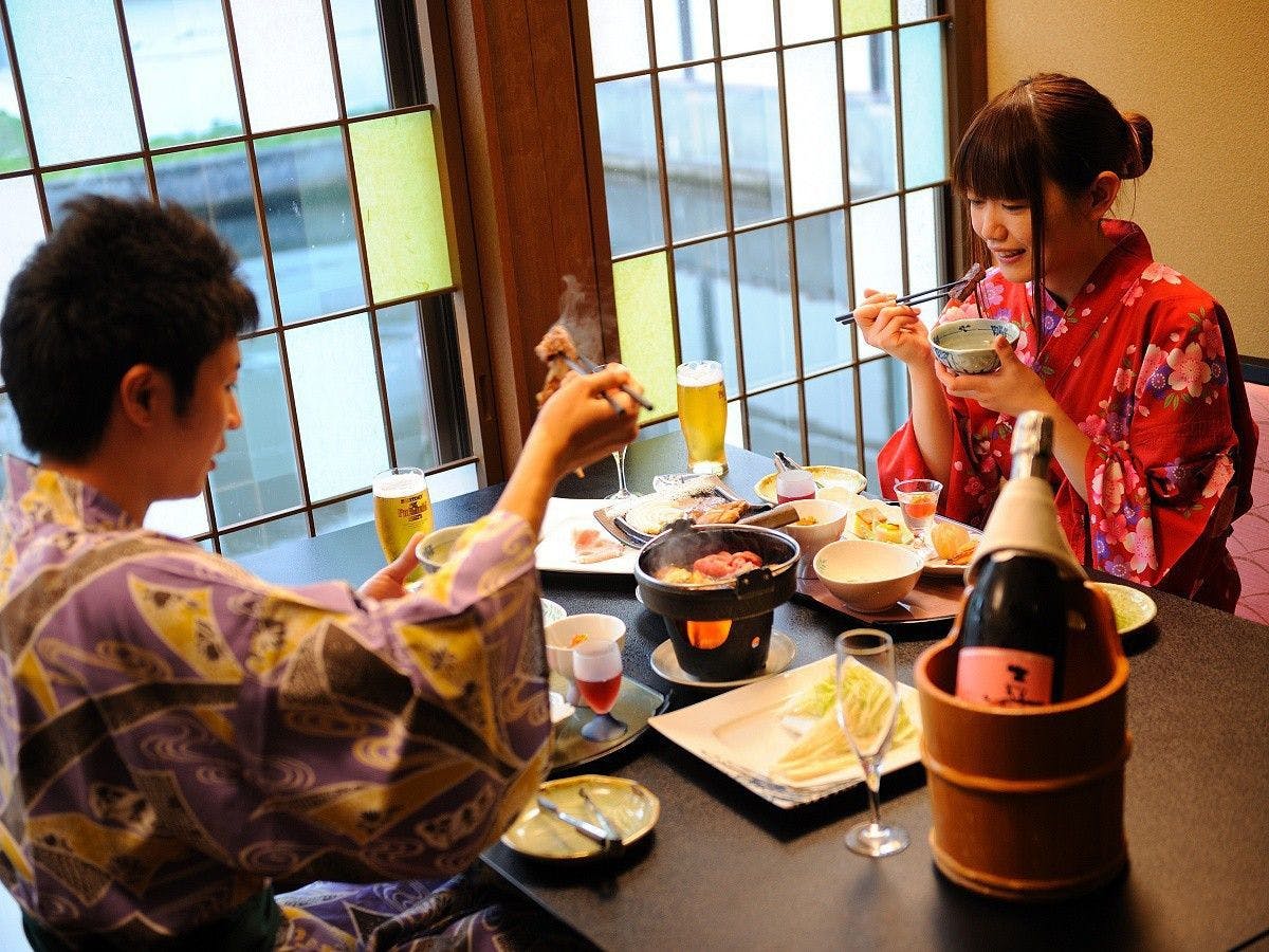 美湯美食の離れ宿　河鹿荘（米沢・小野川温泉）