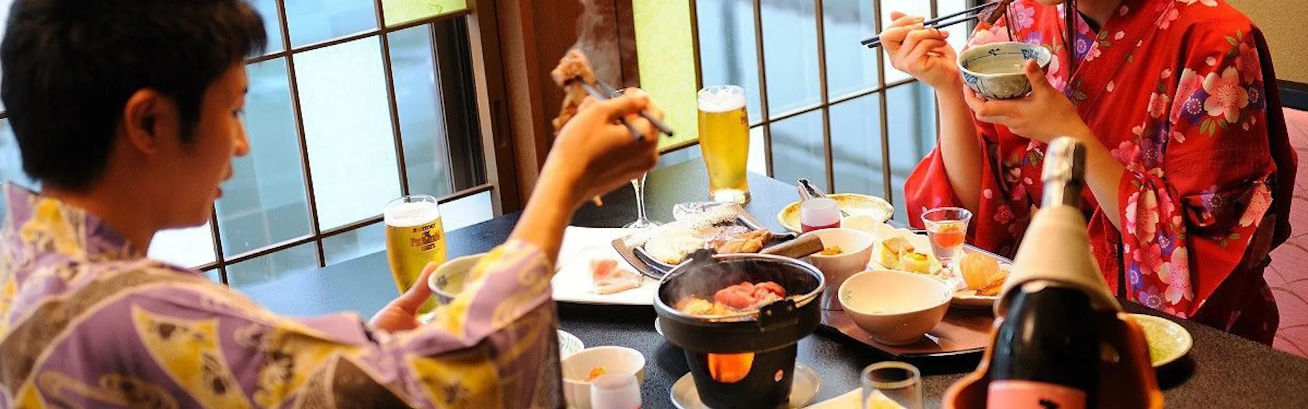 美湯美食の離れ宿 河鹿荘(米沢・小野川温泉)