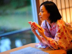 美湯美食の離れ宿 小野川温泉河鹿荘　（kajikasou）