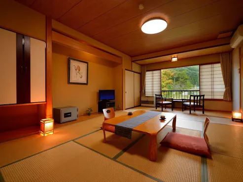 【Standar】Kamar gaya Jepang lebih dari 10 tatami