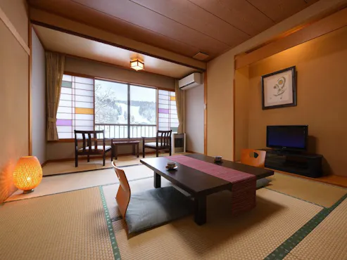 【Standar】Kamar gaya Jepang 8 tatami