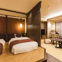 【Junior Suite】Mata air panas luar ruangan gaya Jepang modern