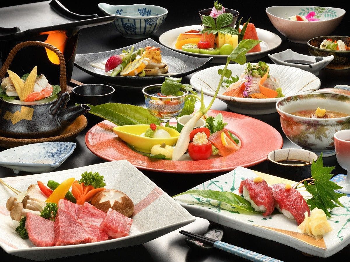 美湯美食の離れ宿　河鹿荘（米沢・小野川温泉）
