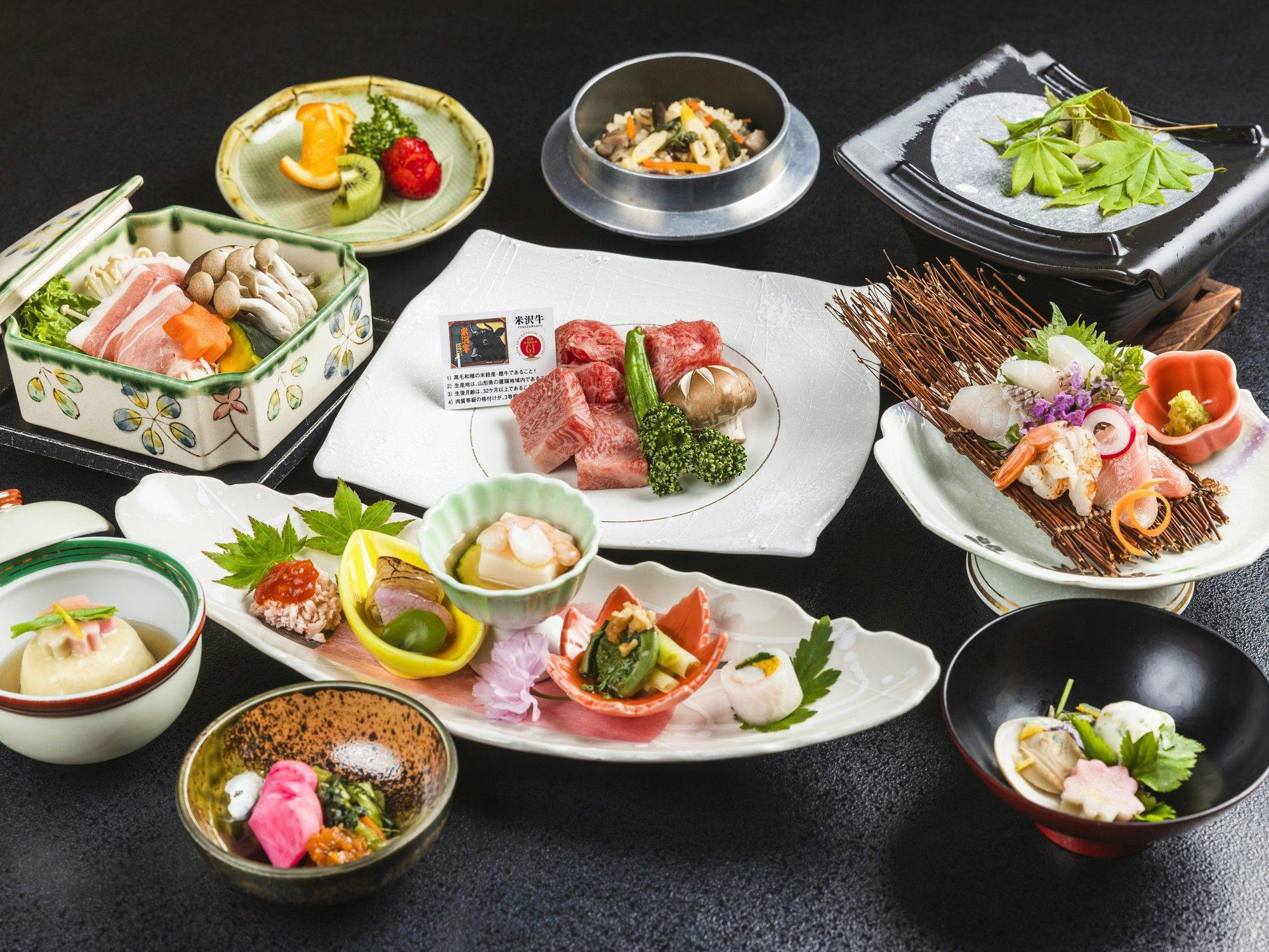 美湯美食の離れ宿　河鹿荘（米沢・小野川温泉）