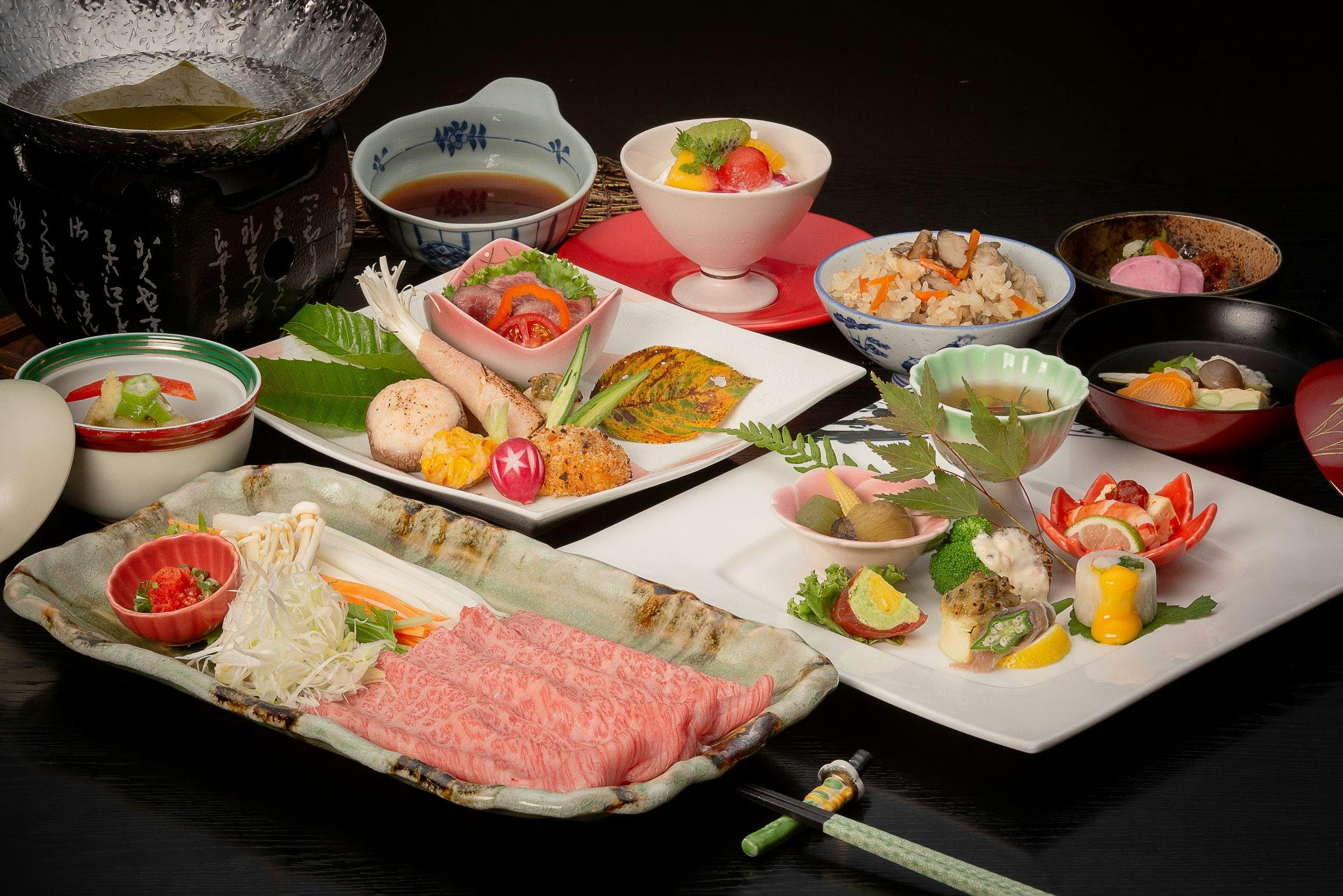 美湯美食の離れ宿　河鹿荘（米沢・小野川温泉）