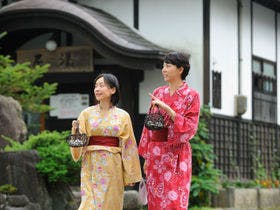美湯美食の離れ宿 小野川温泉河鹿荘　（kajikasou）