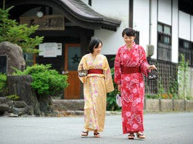 美湯美食の離れ宿 小野川温泉河鹿荘　（kajikasou）