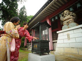 美湯美食の離れ宿 小野川温泉河鹿荘　（kajikasou）