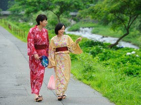 美湯美食の離れ宿 小野川温泉河鹿荘　（kajikasou）