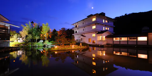 美湯美食の離れ宿 河鹿荘(米沢・小野川温泉)