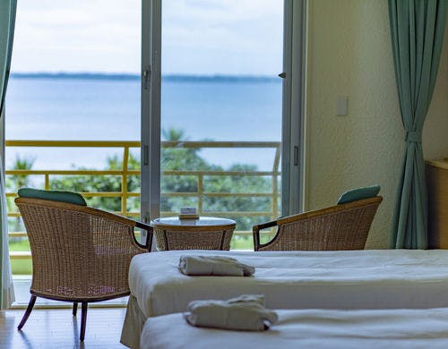 本館スーペリアオーシャンビュールーム