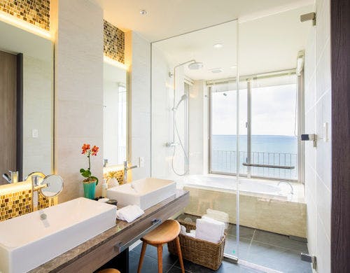 新棟OceanGarden「風」バスルーム