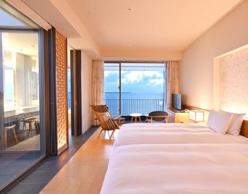 新棟OceanGarden「風」客室