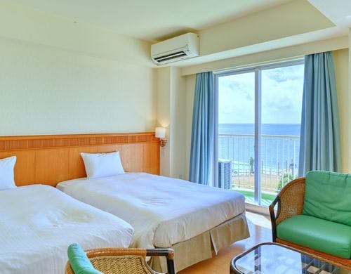 3階スタンダードルームのバスルーム