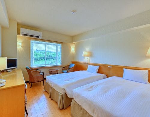 3階スタンダードルームのバスルーム