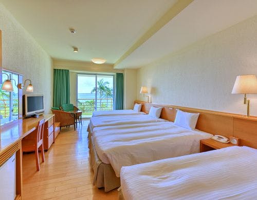 スーペリアオーシャンビュー　バスルーム