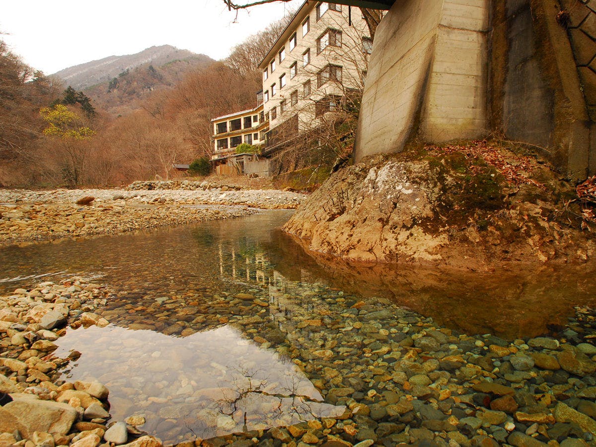 川古温泉　浜屋旅館