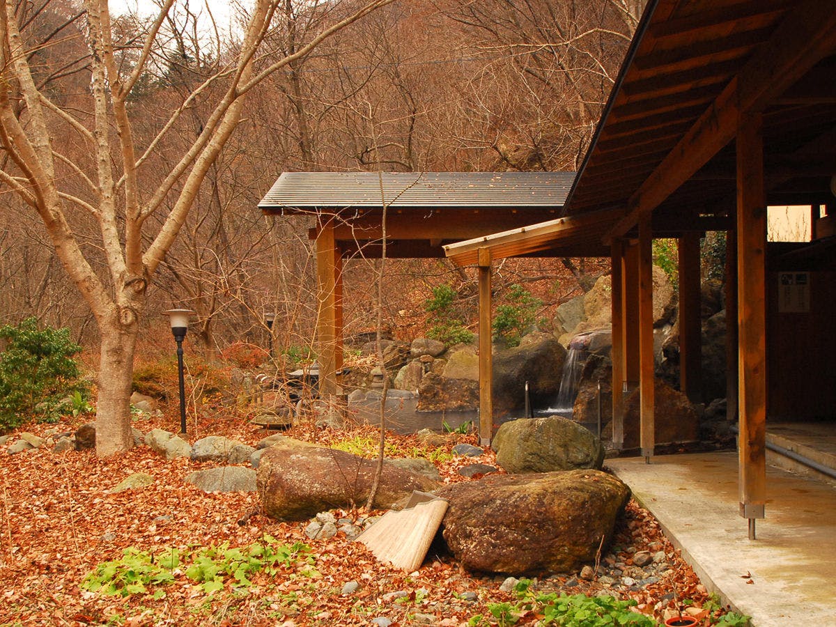 川古温泉　浜屋旅館