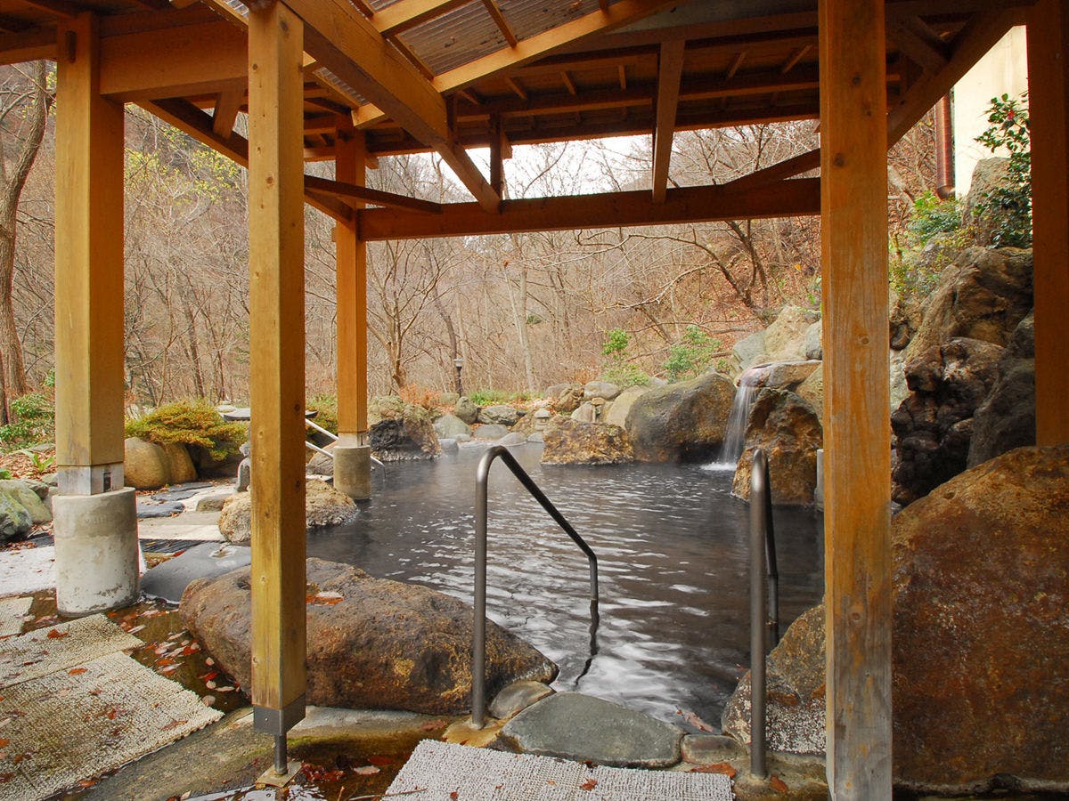 川古温泉　浜屋旅館