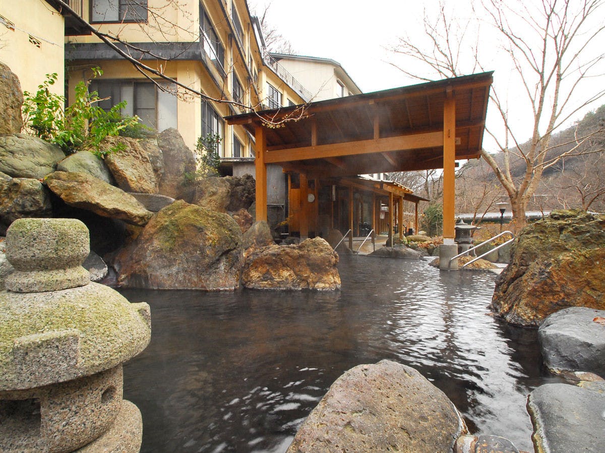川古温泉　浜屋旅館