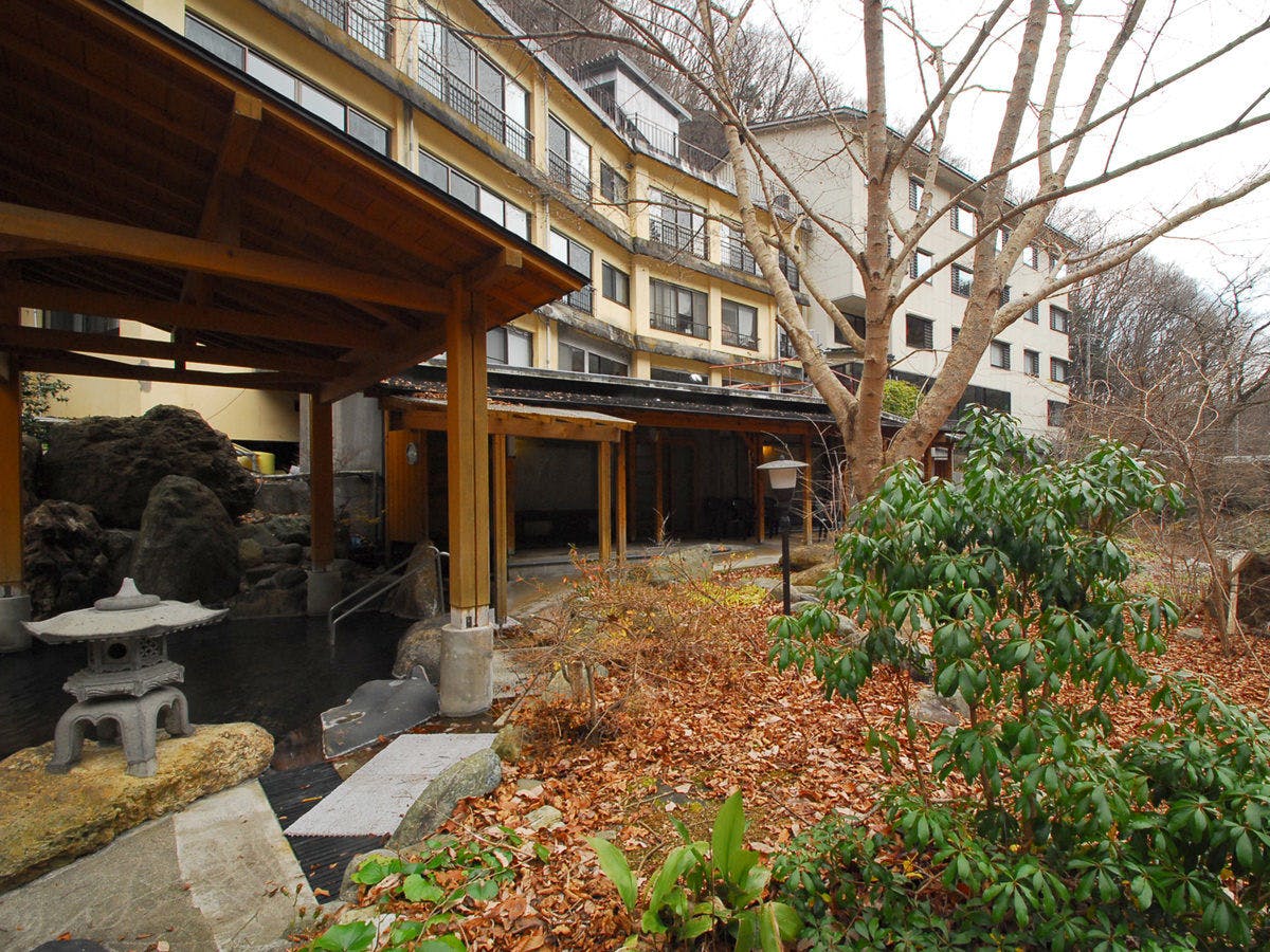 川古温泉　浜屋旅館