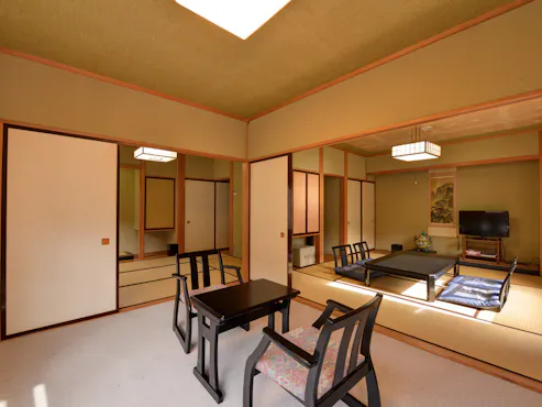 *ห้องสไตล์ญี่ปุ่น (8 เสื่อทาทามิ + 6 เสื่อทาทามิ)