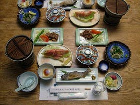 川古温泉　浜屋旅館