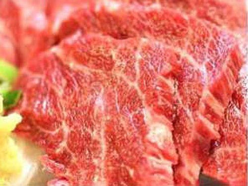 とろける新鮮霜降り馬刺