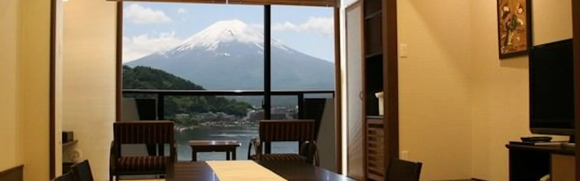 湖楽おんやど富士吟景