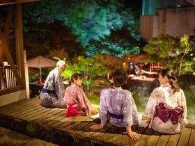 自家源泉の宿 原瀧