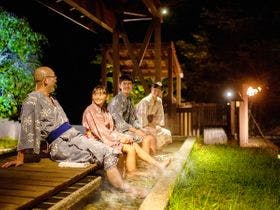 自家源泉の宿 原瀧