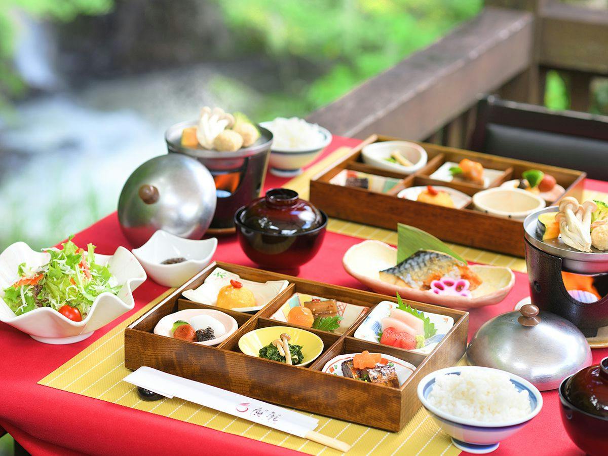 【朝食付きプラン】会津の食を愉しむ＜ご当地朝ごはん＞と＜原瀧自慢の温泉＞に癒される＿＿。