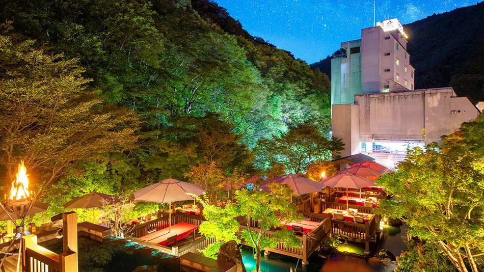 Harataki Inn with Private Hot Spring Source