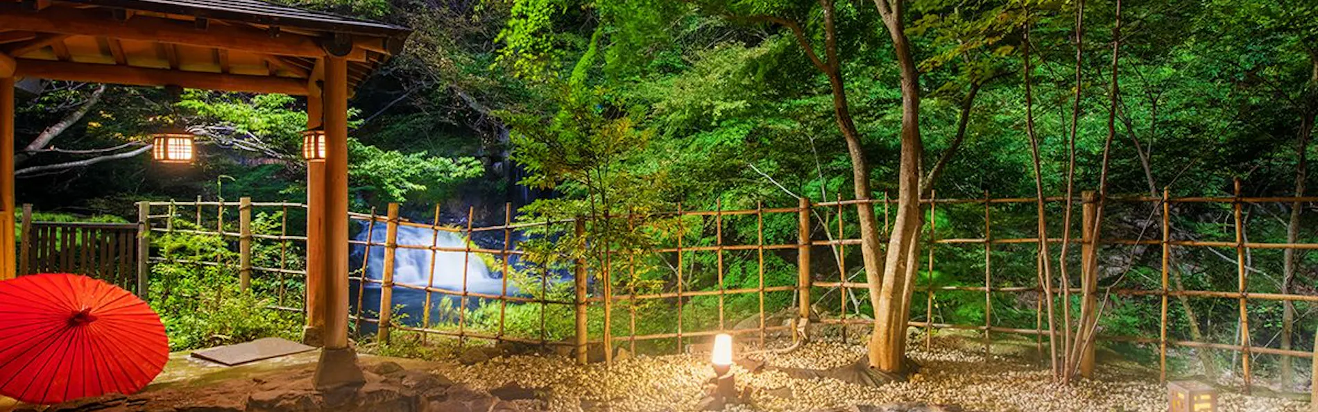 自家源泉の宿 原瀧