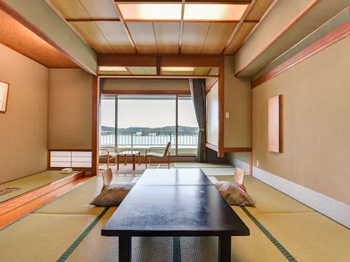 【ตัวอย่างห้องสไตล์ญี่ปุ่น 10 เสื่อทาทามิ】(ไม่ระบุวิว)