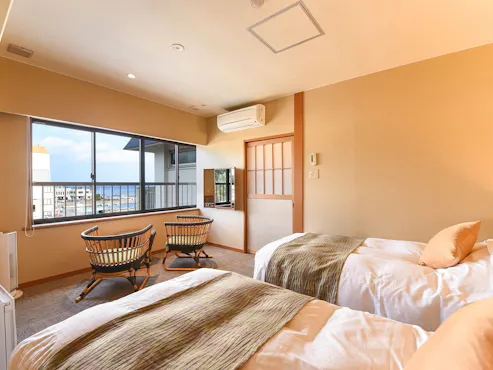 *【ตัวอย่างห้องพัก】