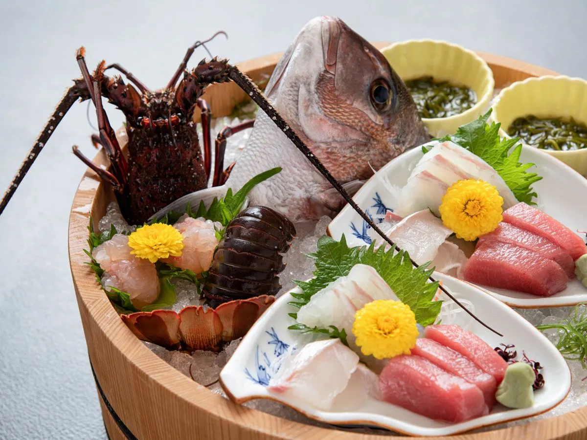 【อาหารเย็น】