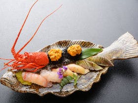 食材にこだわった割烹の味 料理人自らが捕える食材でおもてなしプラン 割烹の宿 美鈴 一休 Com