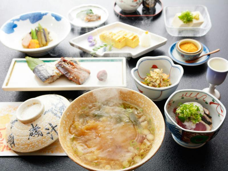 朝食一例