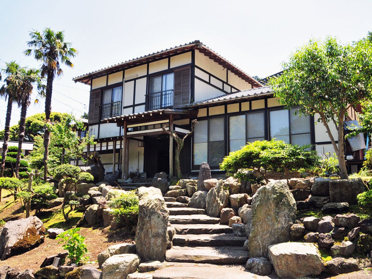 【外観／大島(食事処)】