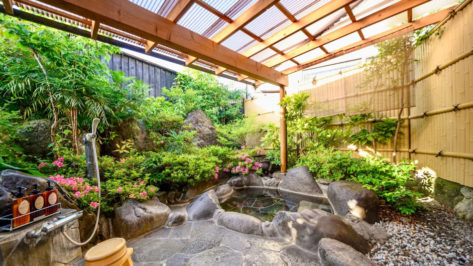 All Rooms with Open-Air Bath Detached Inn - Oyado Sakura-tei